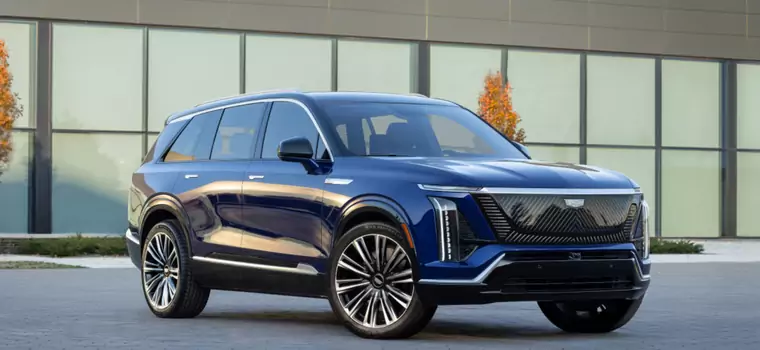 Cadillac Vistiq — nowy SUV nie ma wielkiego silnika benzynowego