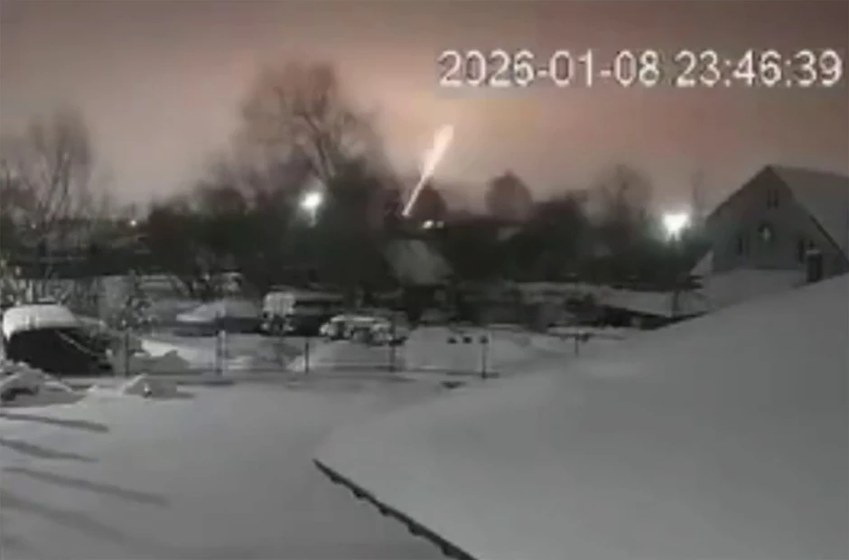 Ruski napad orešnikom na Lavov