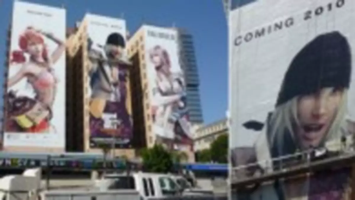 Gigantyczne reklamy Final Fantasy XIII