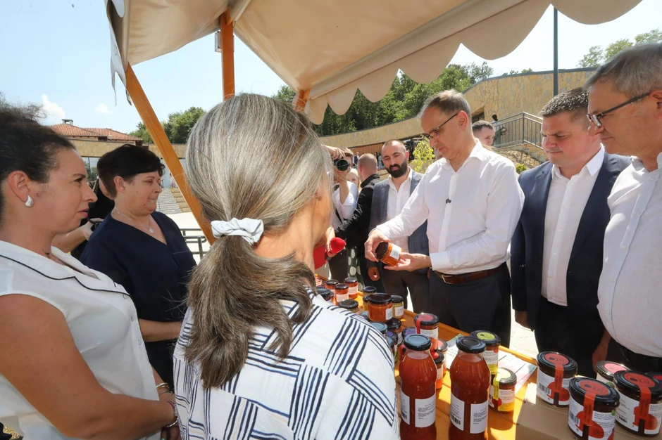 Premijer Macut obišao Caričin grad