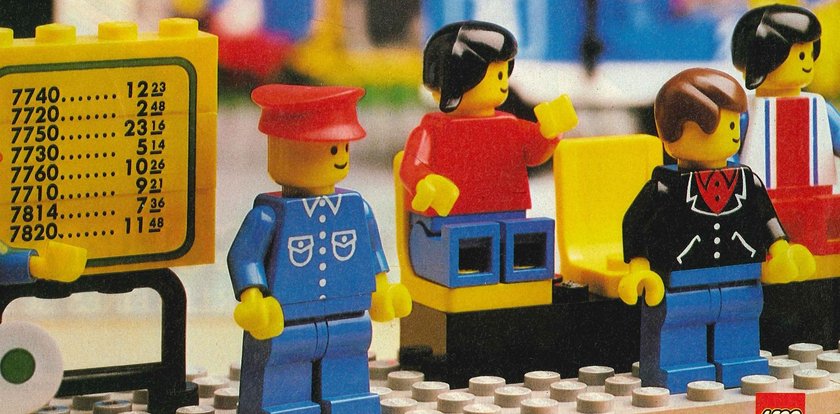 Ludzik Lego ma 40 lat! Zobacz, jak się zmienił ZDJĘCIA