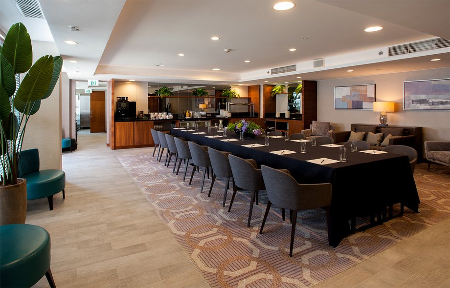 DoubleTree by Hilton Hotel and Conference Centre Warsaw - Najlepsze miejsce