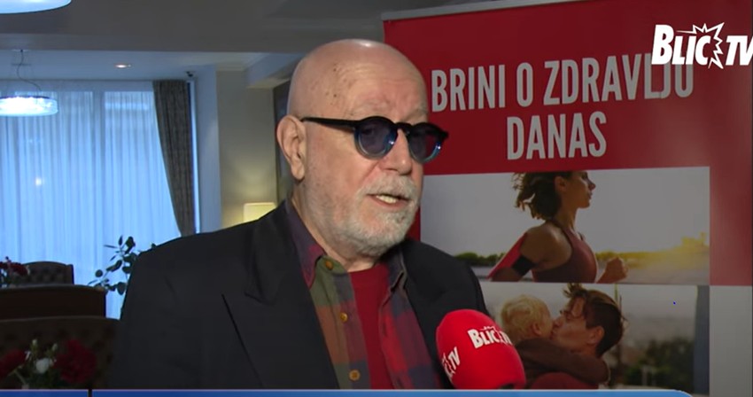 Irfan Mensur u  "Jutru na Blic" o infarktu i operaciji srca