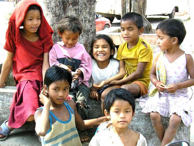 Galeria Nepalskie dzieciaki, obrazek 21