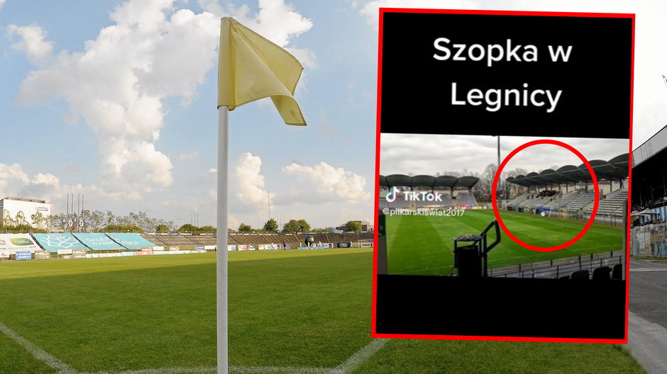 Test odbył się na stadionie Miedzi Legnica