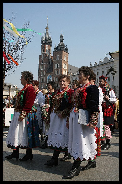 NIEDZIELA PALMOWA - KRAKÓW