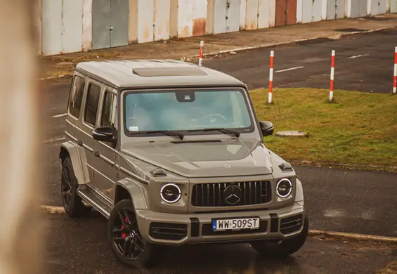 Jeżdżąca manifestacja absurdu. Testujemy Mercedesa G63 AMG