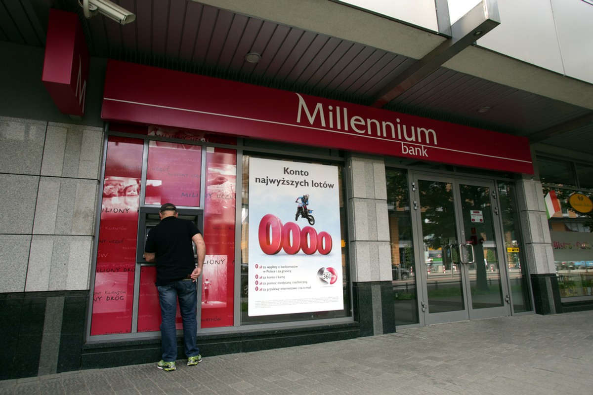 Nowe dane o zyskach w bankach. Duży gracz pochwalił się wynikami