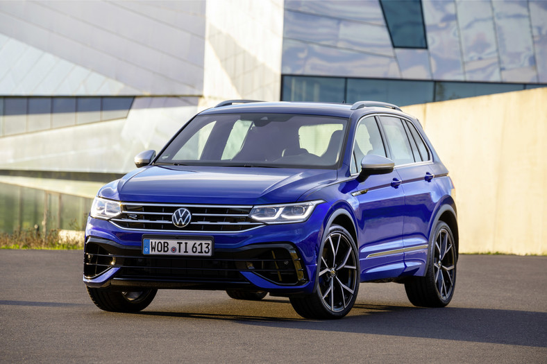 Volkswagen Tiguan R – już można go zamawiać