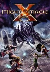 Okładka: Might & Magic X: Legacy, Might & Magic X Legacy