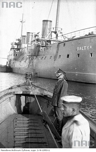 Krążownik ORP 'Bałtyk'