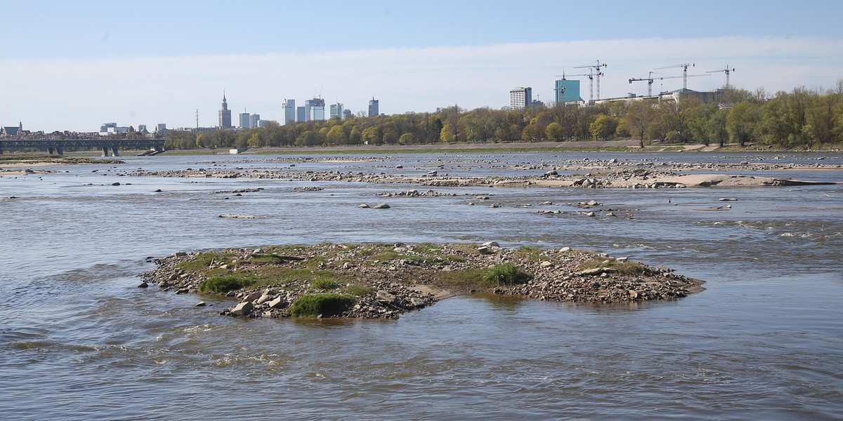Polska wysycha! Alarmująco niski stan rzek. Zdjęcia szokują