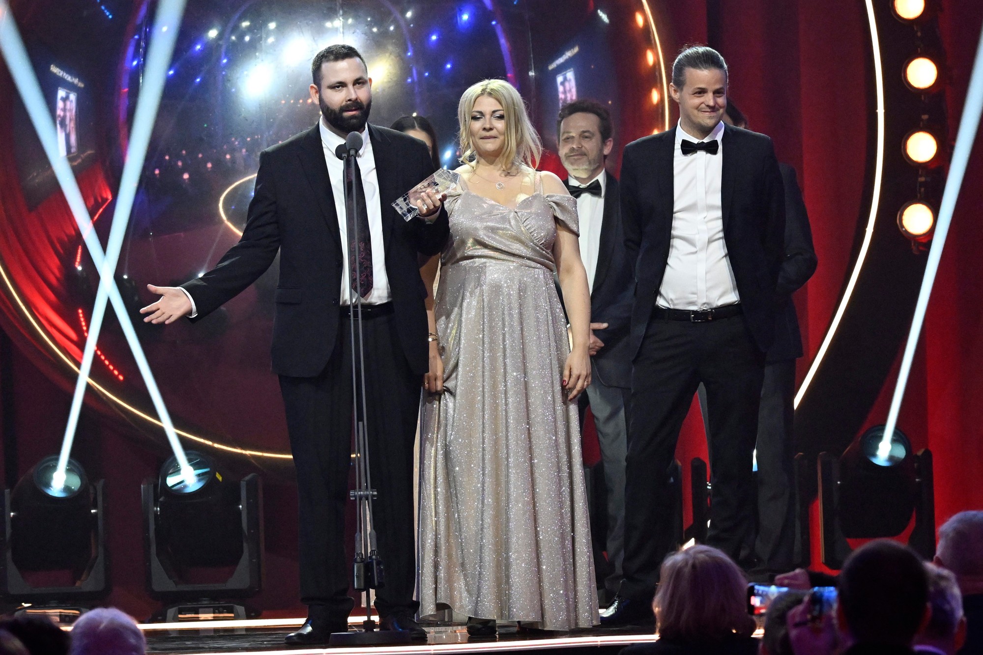 Odovzdávanie národných filmových cien Slnko v sieti za rok 2025.