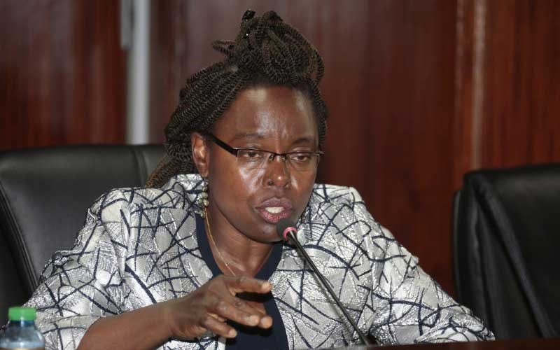 Controller of Budget Margaret Nyakang'o