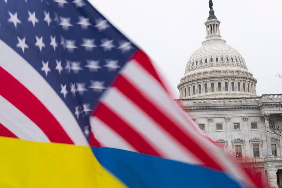20 kwietnia amerykański Kongres przyjął kluczowe dla Ukrainy ustawy.