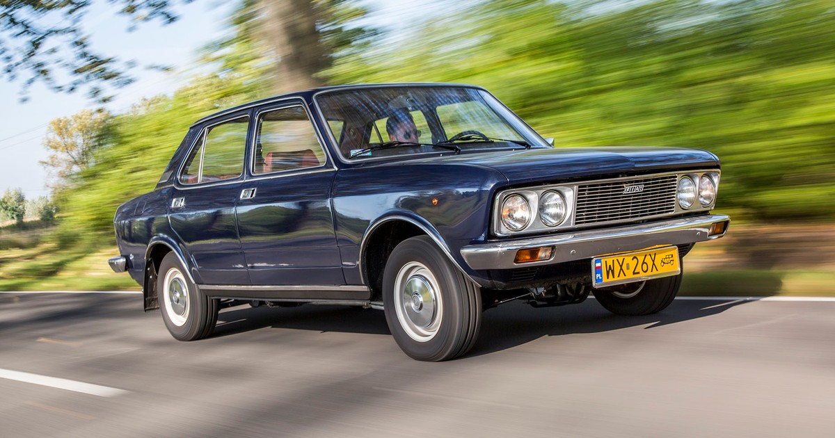 Fiat 132p Klasyk Który Tworzył Historię