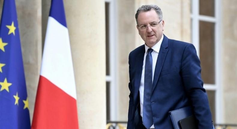 French minister Richard Ferrand has rebuffed calls to resign over allegations of favouritism towards his common-law wife in a lucrative deal with a health insurance fund