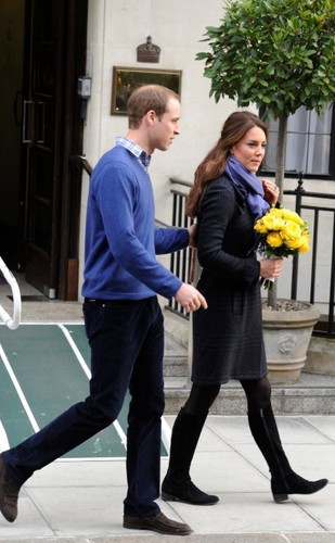 Księżna Catherine i książę William