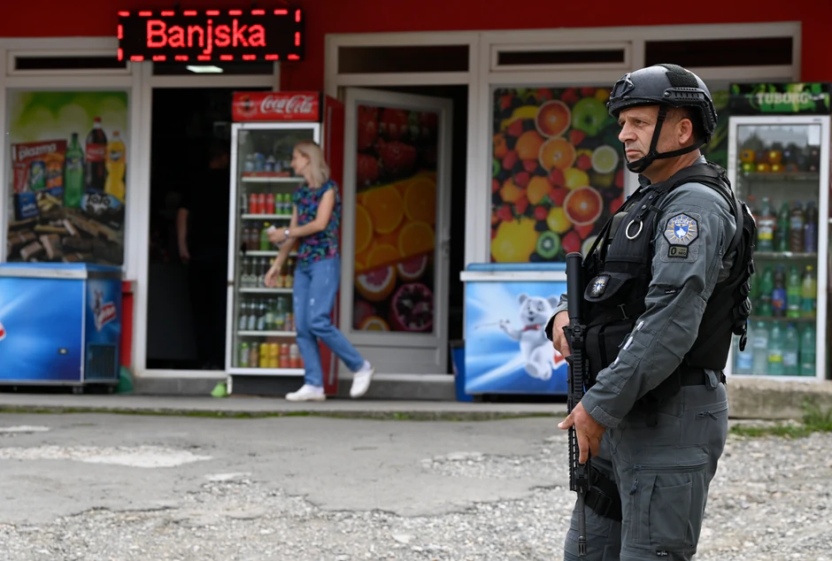 Kosovska policija
