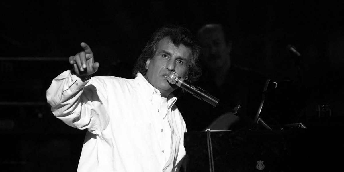 Legendarny Toto Cutugno nie żyje.