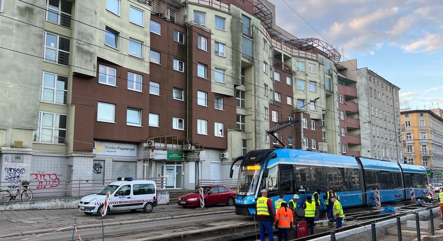Robota na Słowiańskiej wre