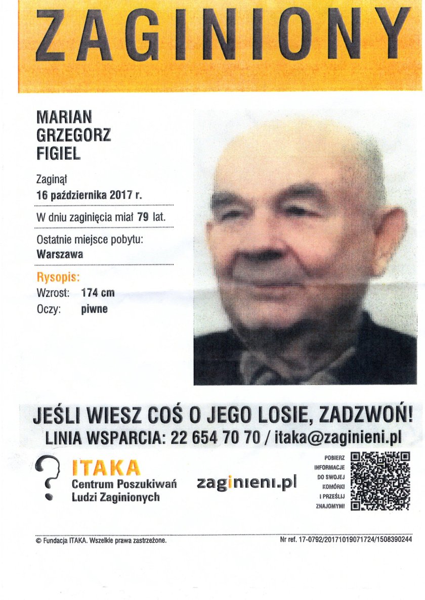 79-letni Marian Grzegorz Figiel