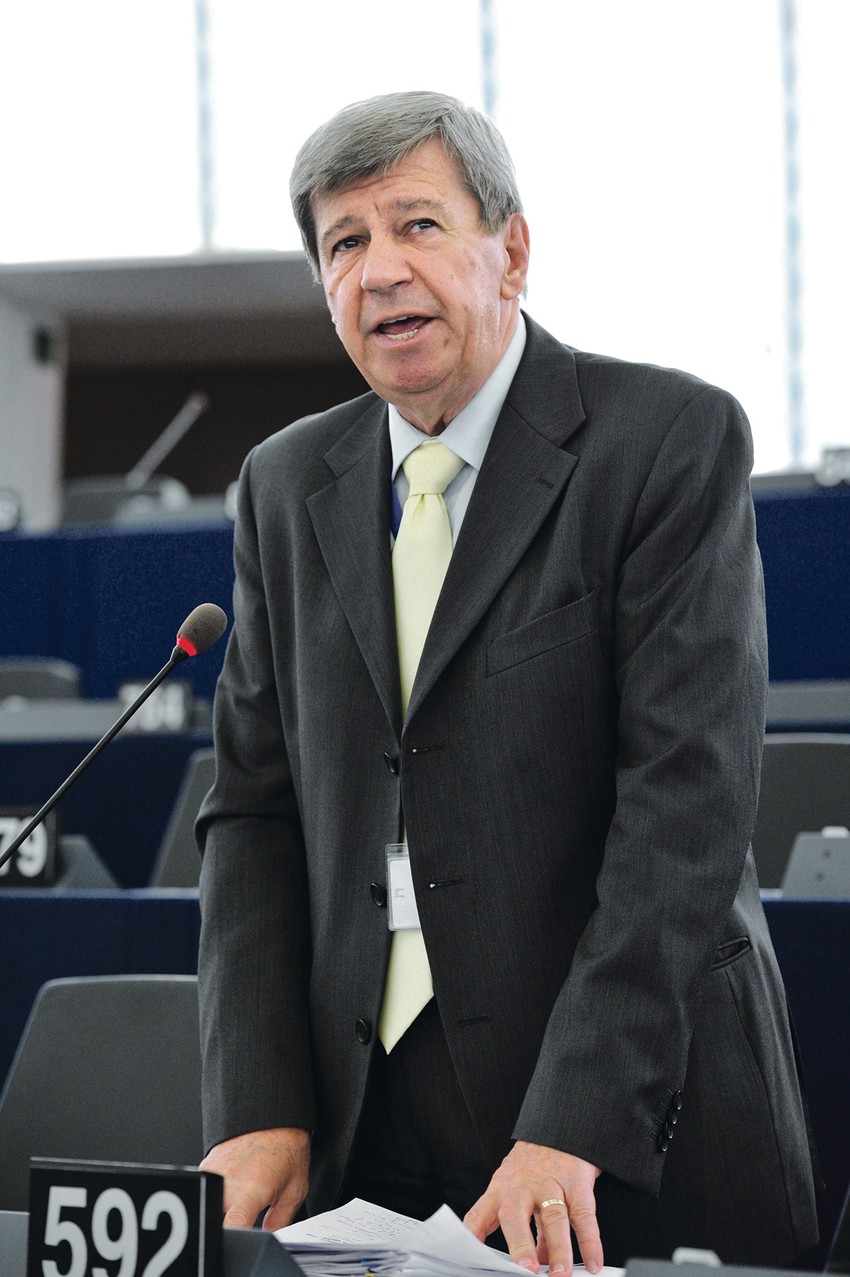 Eduard Kukan, bivši slovenački poslanik EU...
