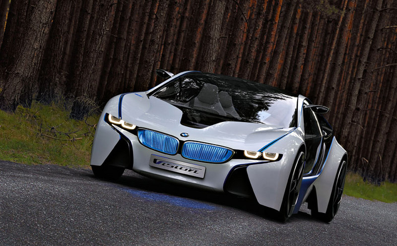 IAA Frankfurt 2009: BMW Vision EfficientDynamics