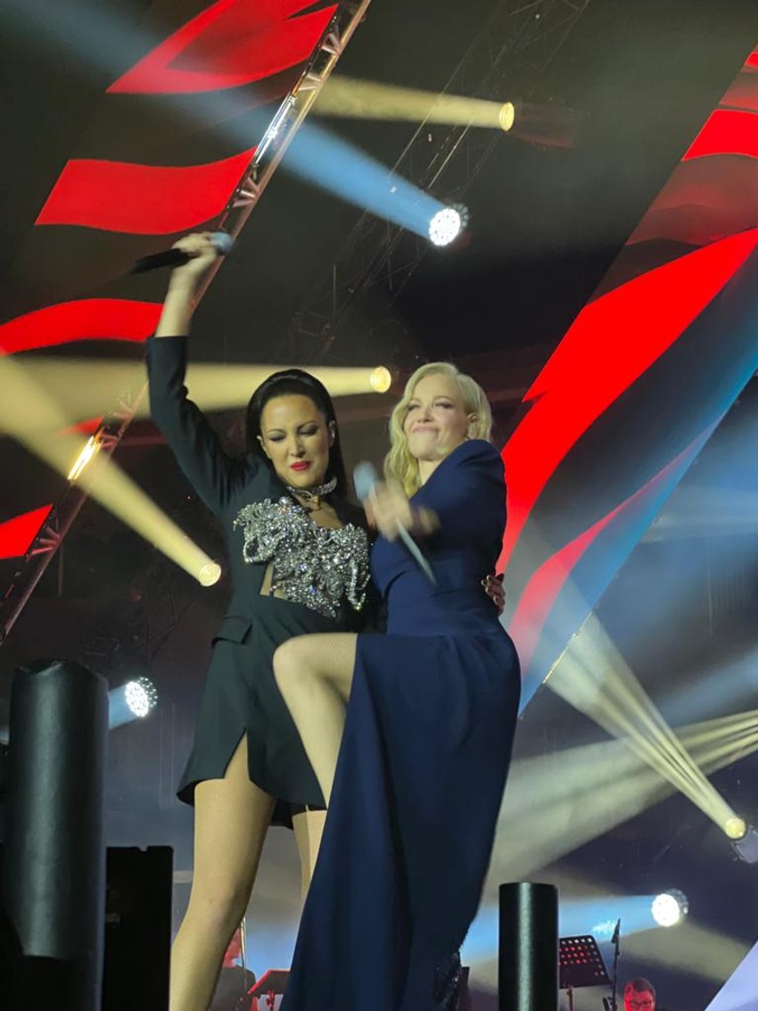 Aleksandra Prijović i Jelena Rozga