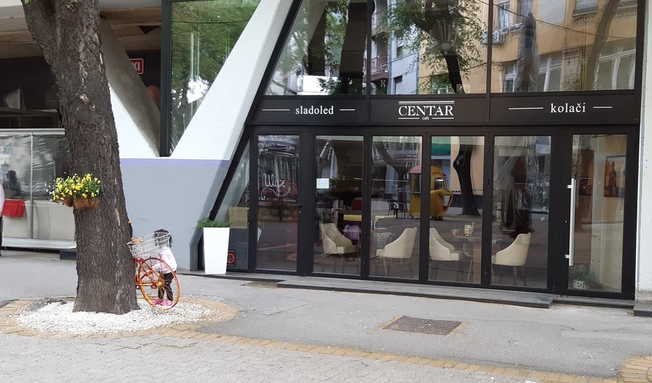Kafe "Centar" u Subotici 