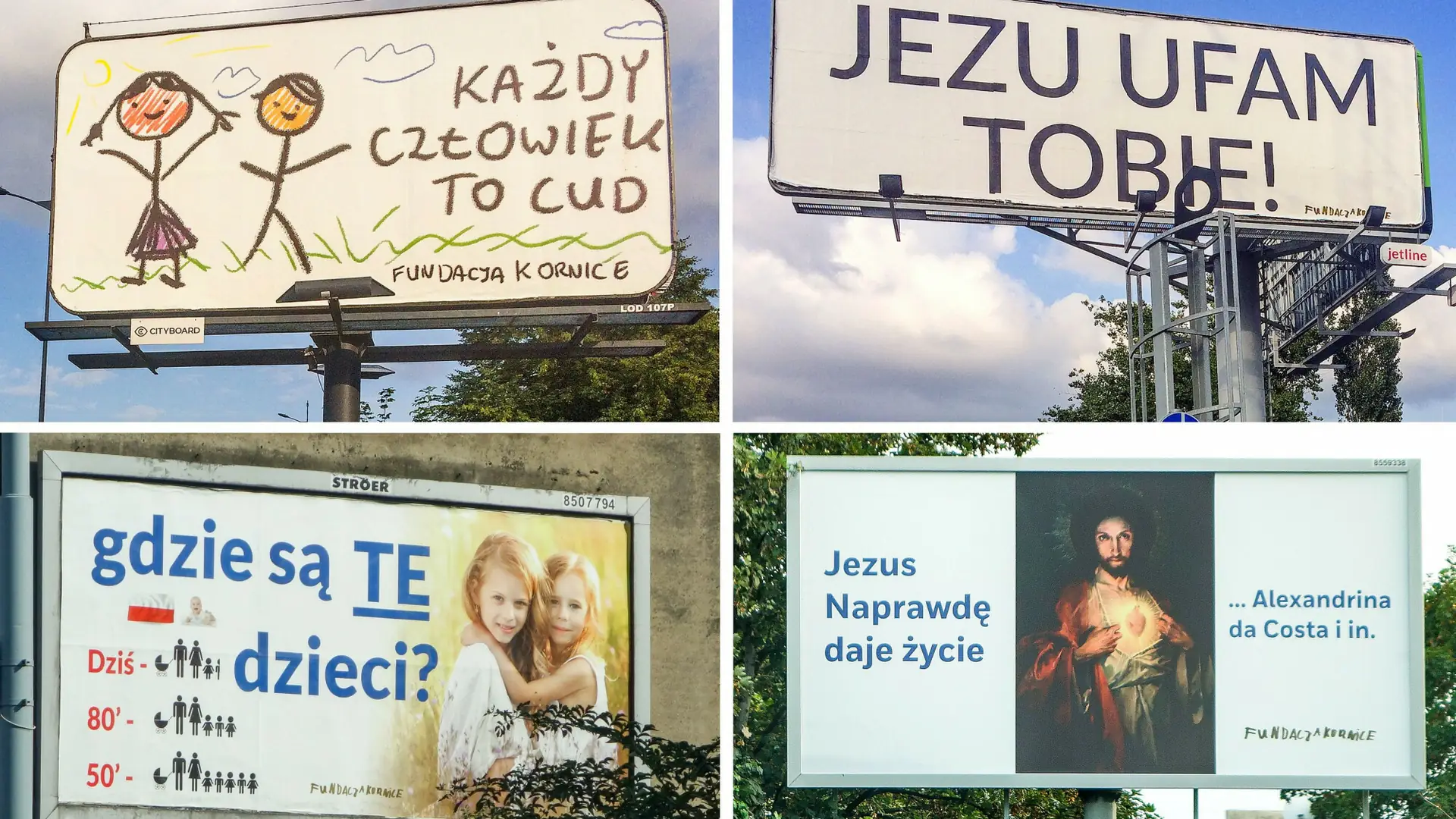 Oszacowali, ile Fundacja Kornice wydała na billboardy. Ogromna kwota