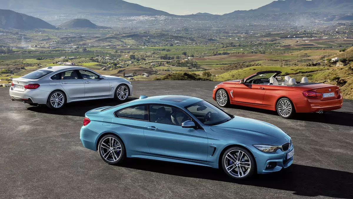 BMW serii 4 Coupe, Cabrio i Gran Coupe po liftingu