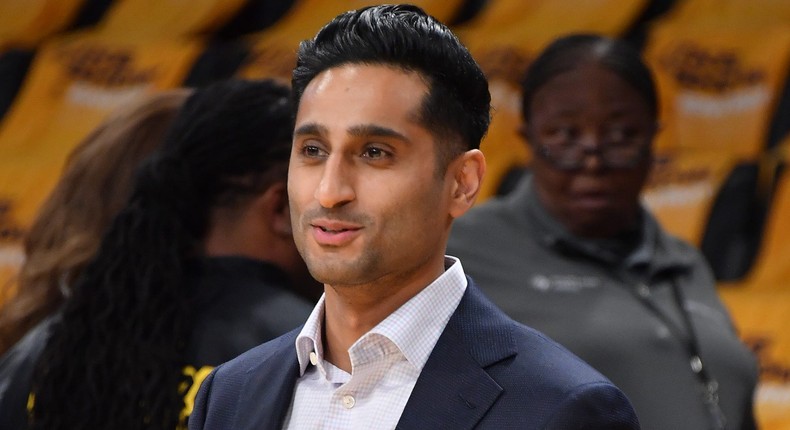 NBA reporter Shams Charania is a new hire for ESPN.Allen Berezovsky/Getty Images