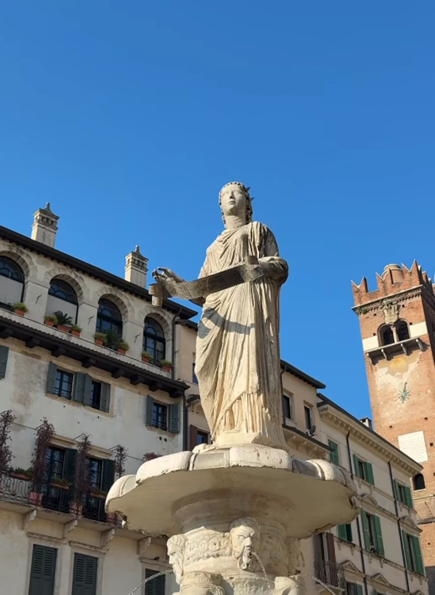 Dragana Kosjerina uživa u Italiji