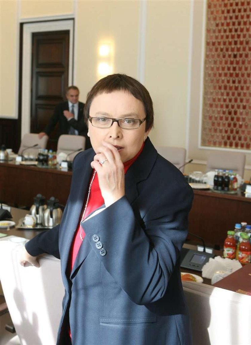 Katastrofa, a była minister się cieszy. Z czego?