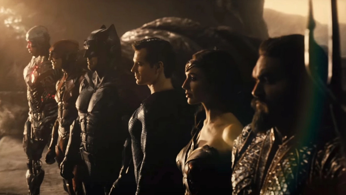 Czy "Zack Snyder's: Justice League" zasługuje na Oscara? Węglarczyk o serialach
