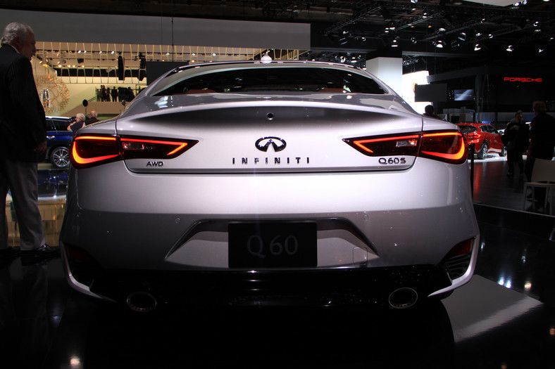 Infiniti Q60 Coupe (Detroit 2016)