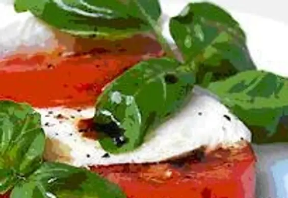 Sałatka caprese