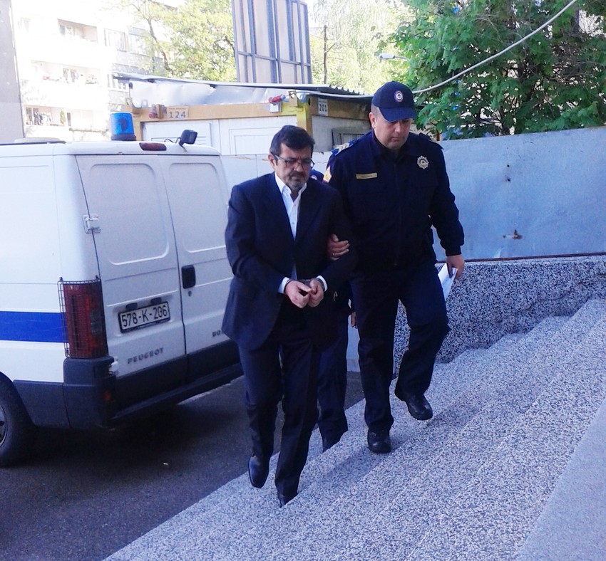 Slobodan Marković (levo)