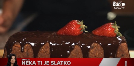 Poslastica spemljena za Marijanu