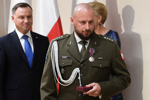 Jacek Siewiera i Andrzej Duda