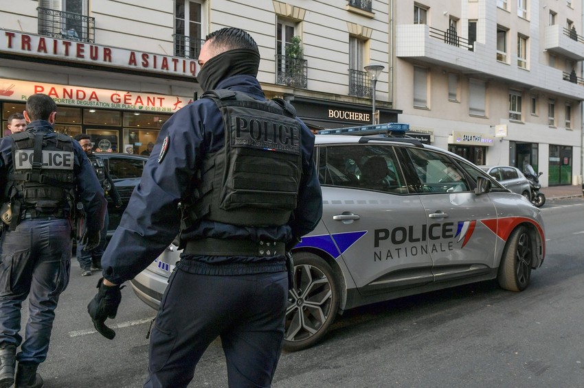 Francuska policija, ilustracija