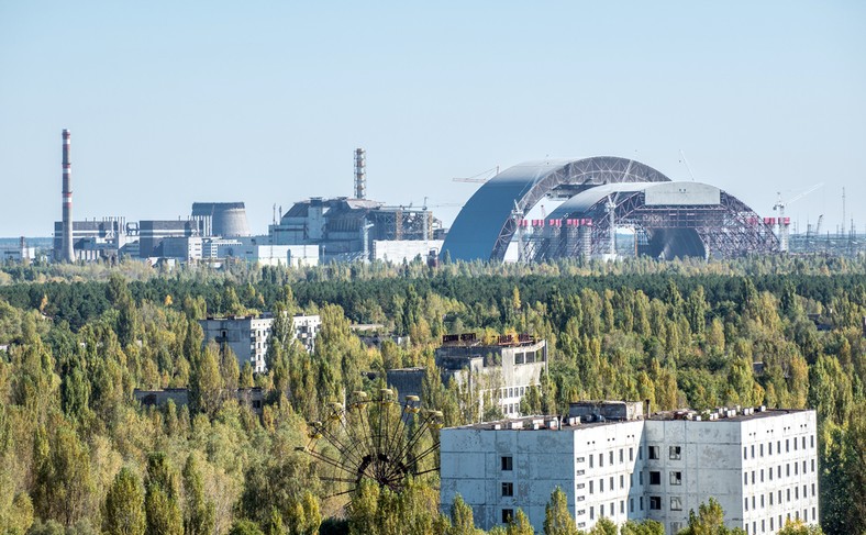 Czarnobyl elektrownia