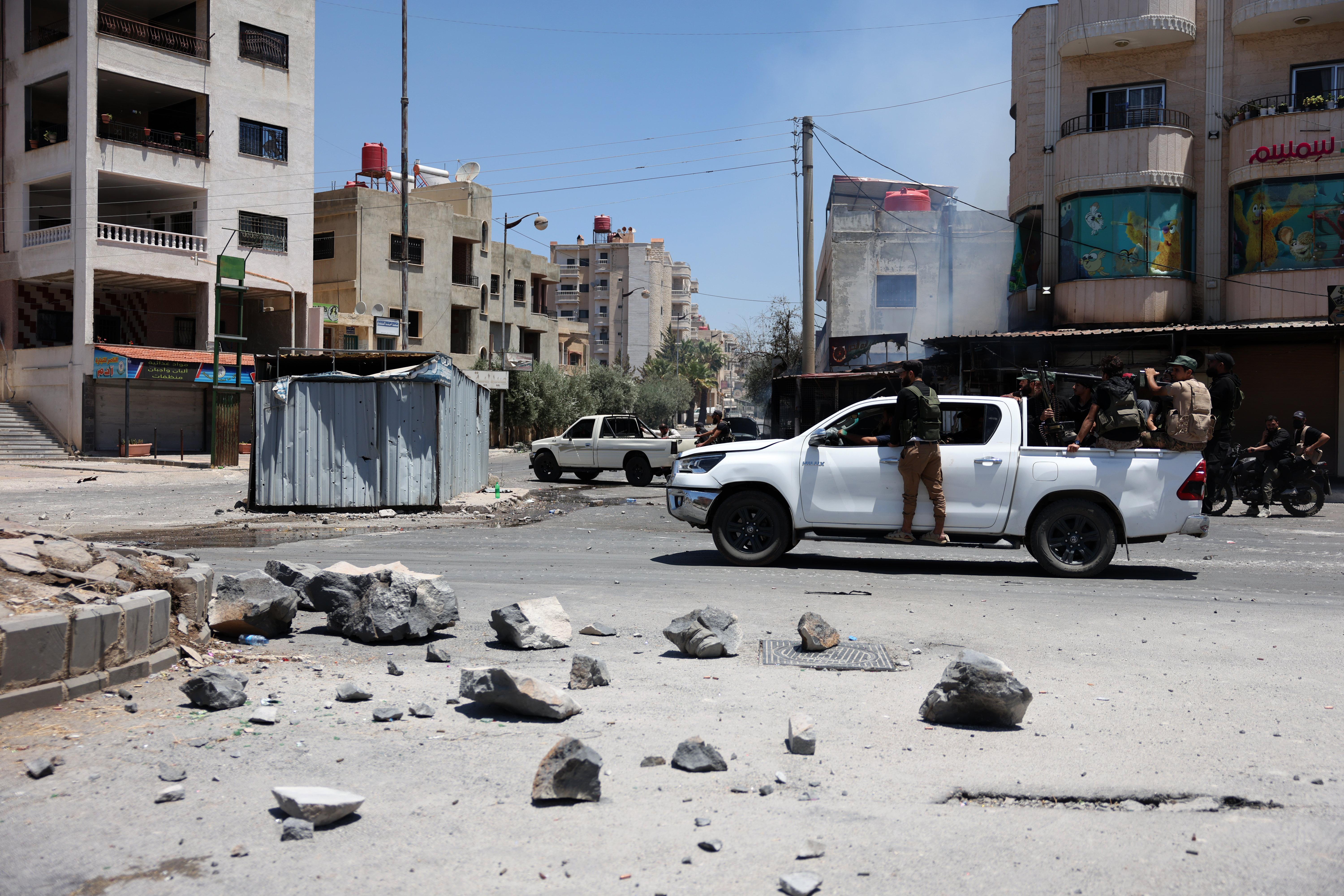 Siria: oltre 350 morti in violenze nella provincia Sweida