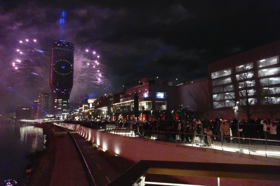 Beograd na vodi vatromet