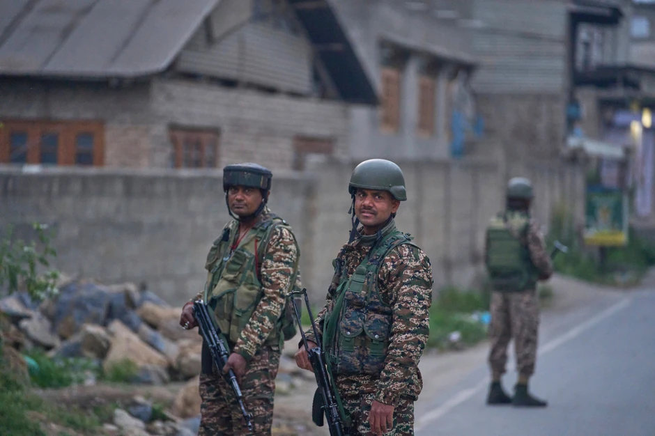 Indijske snage u Kašmiru