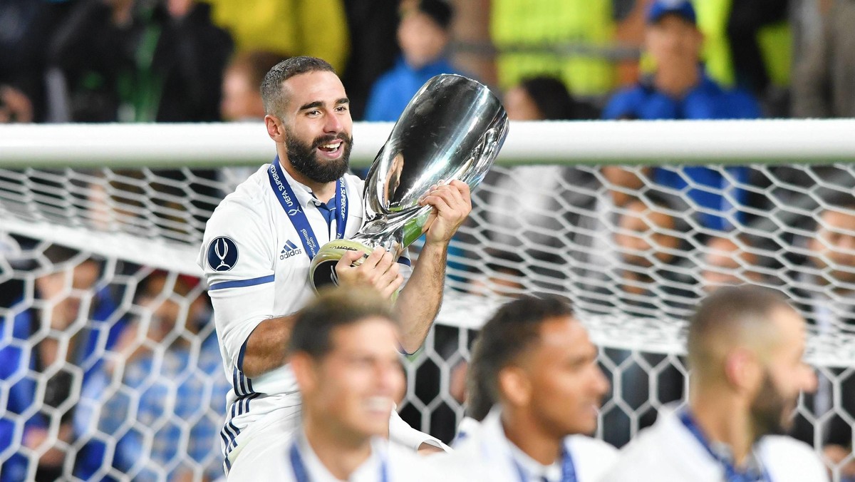 Dani Carvajal strzelił zwycięskiego gola dla Realu Madryt w spotkaniu o Superpuchar Europy po pięknej solowej akcji. Królewscy pokonali dzięki temu Sevillę 3:2 po dogrywce w Trondheim. - Esencją Realu Madryt jest nigdy się nie poddawać - podkreślił zdobywca decydującej bramki.