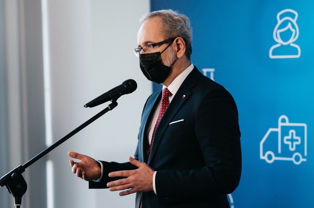 Minister zdrowia Adam Niedzielski