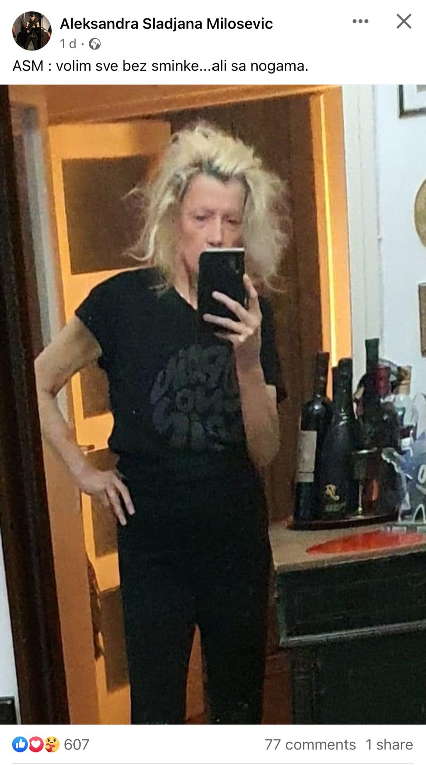 Slađana Milošević drastično smršala