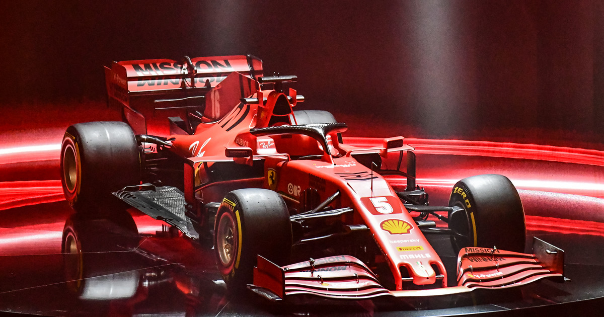 Formuła 1. Ferrari pokazało nowy bolid Formuła 1